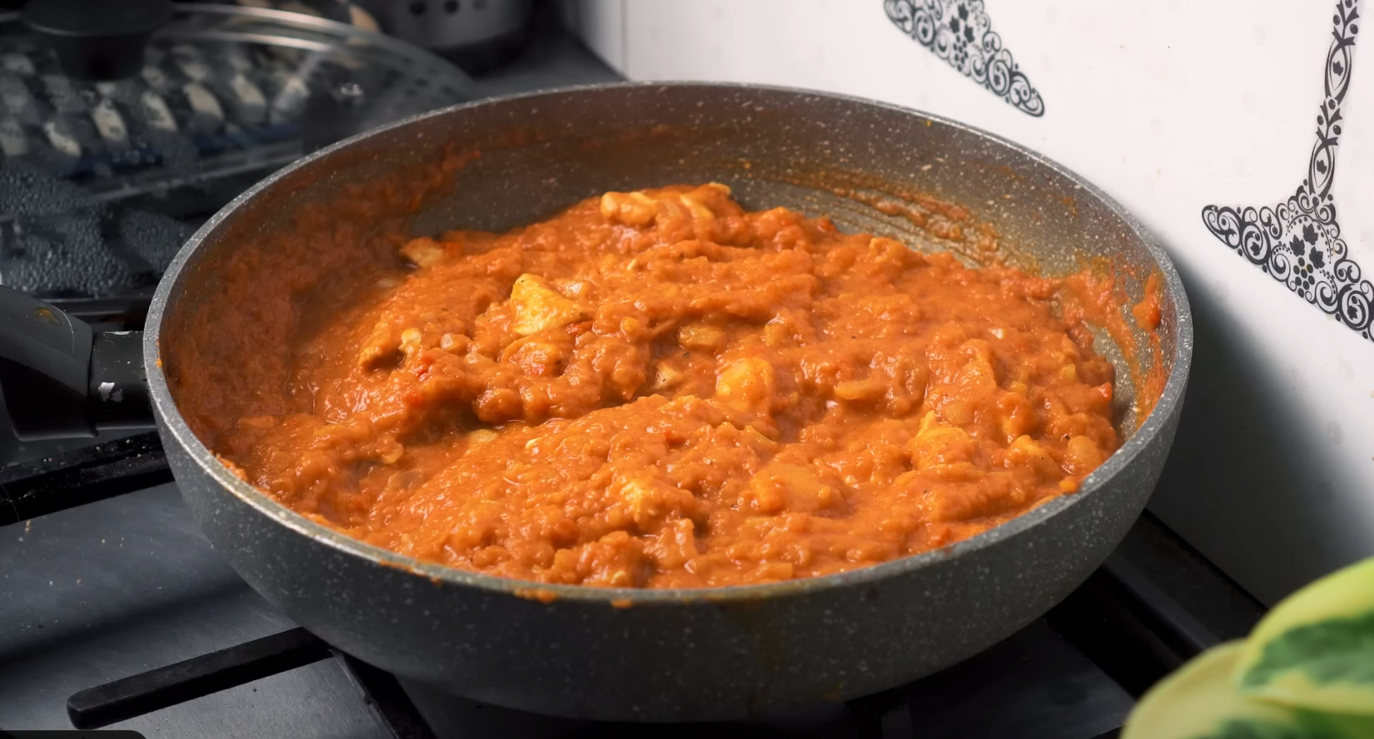 Dyniowy Kurczak Curry - Policzona Szama